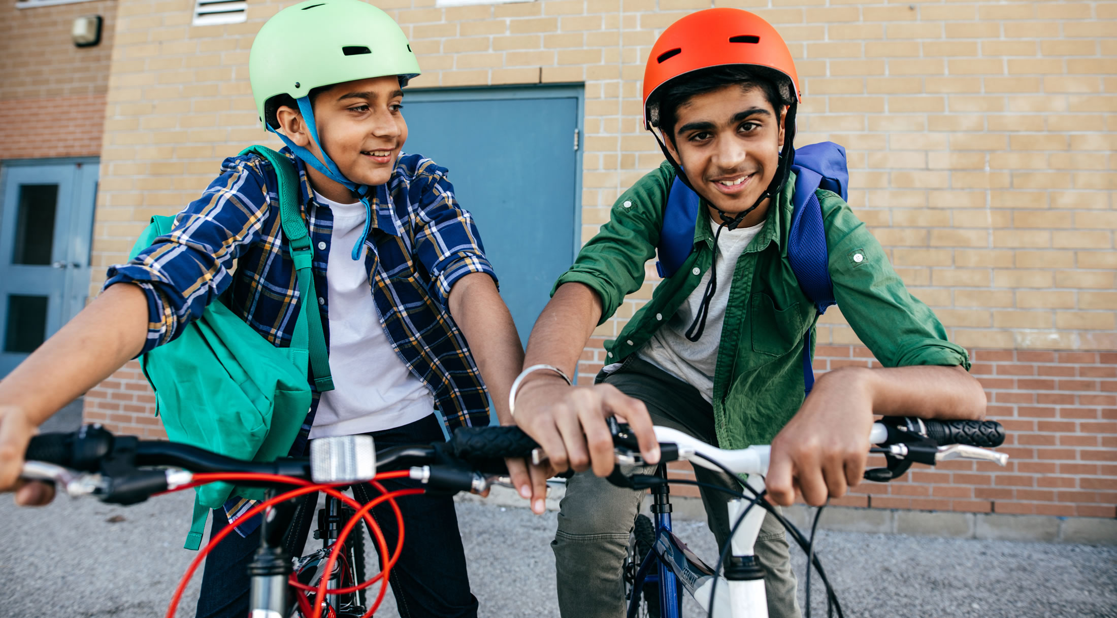 Bike to School Week