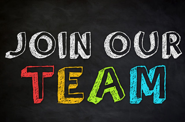 We are hiring!