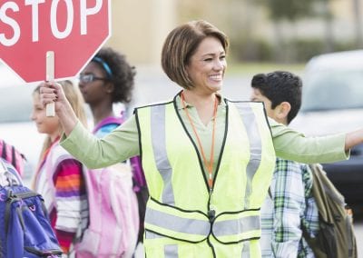 The important role of school crossing guards