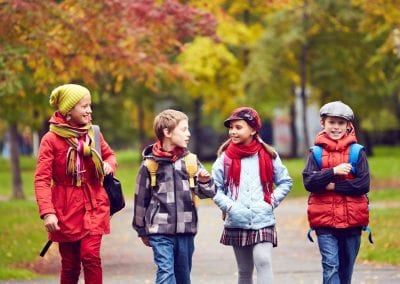 International Walk to School Month