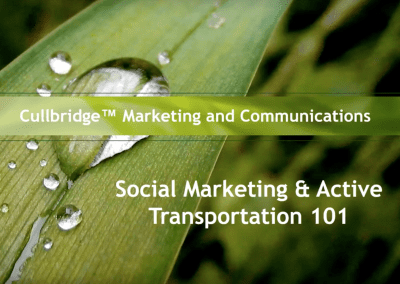 Social Marketing & AST 101