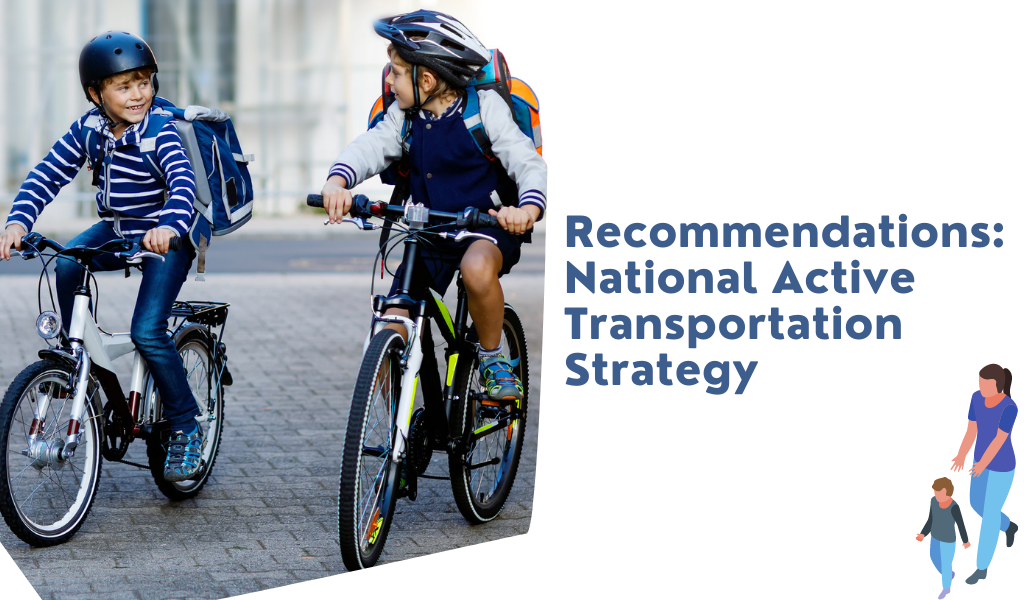 Recommendations for Active Transportations Strategy