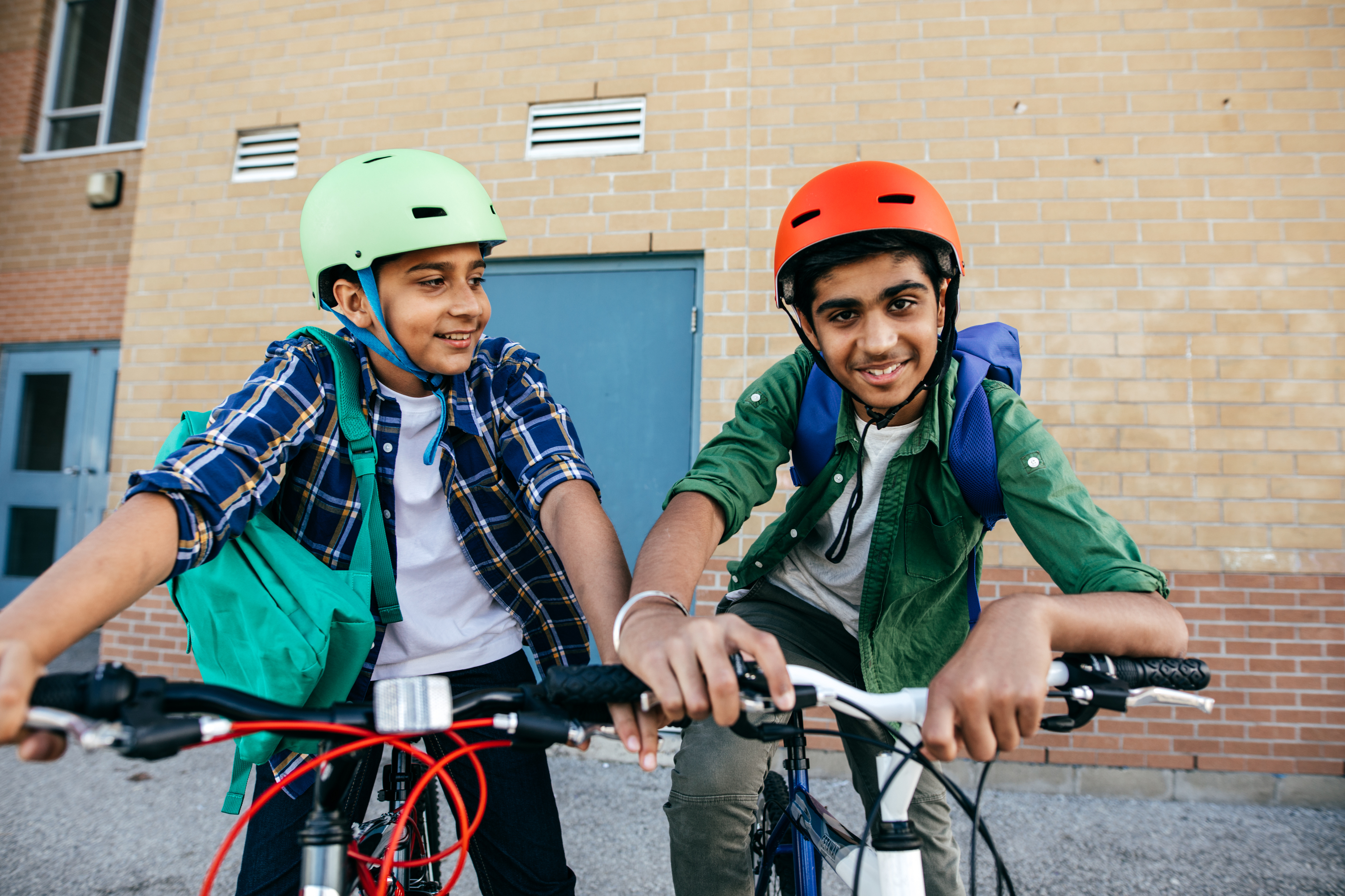 Bike to School Week - Ontario Active School Travel