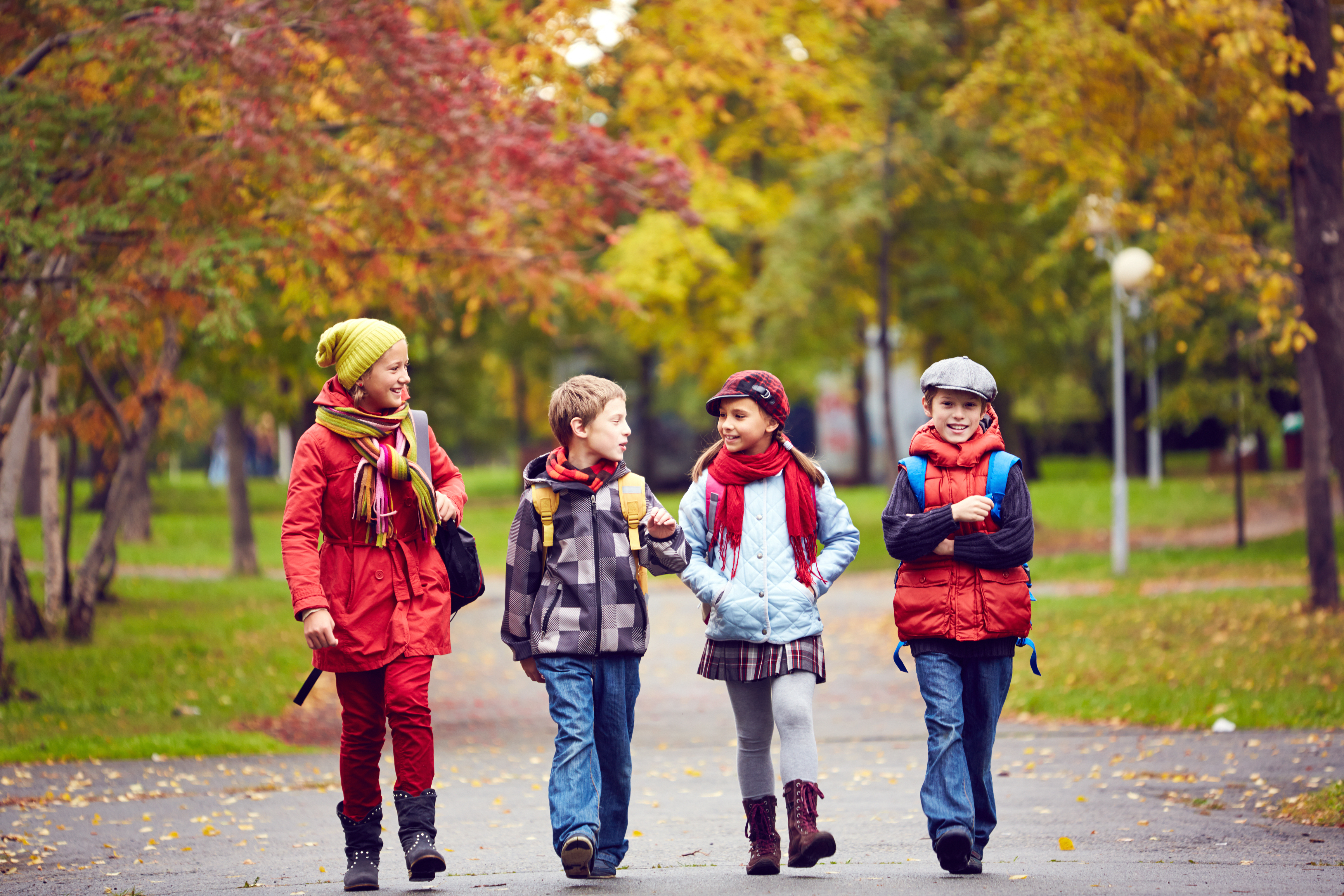 International Walk to School Month - Ontario Active School Travel