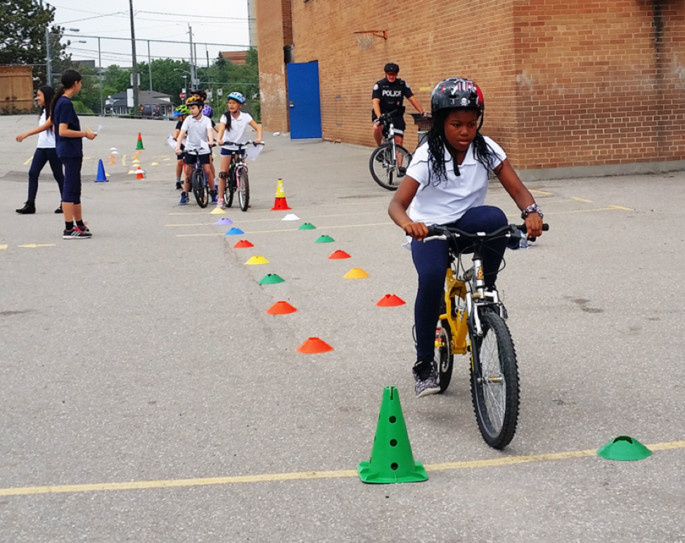 0001 Cycling Skills Training in Ontario Schools