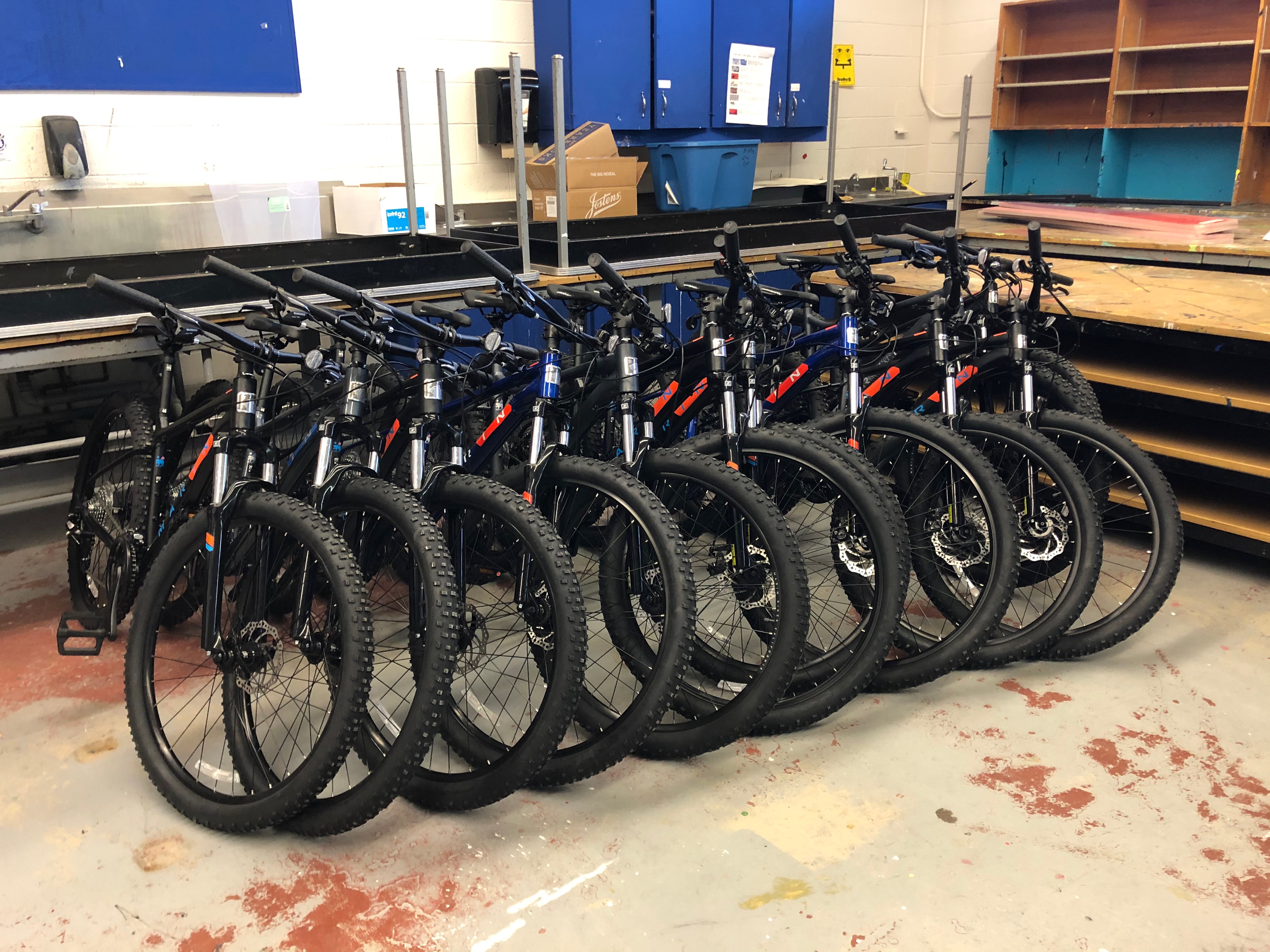 New fleet of bikes at Near North District School Board to support Active School Travel