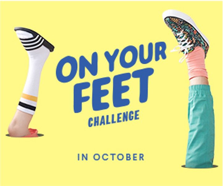 On Your Feet - Square