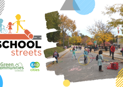 Creating Car-Free ‘School Streets’ Around Ontario Schools