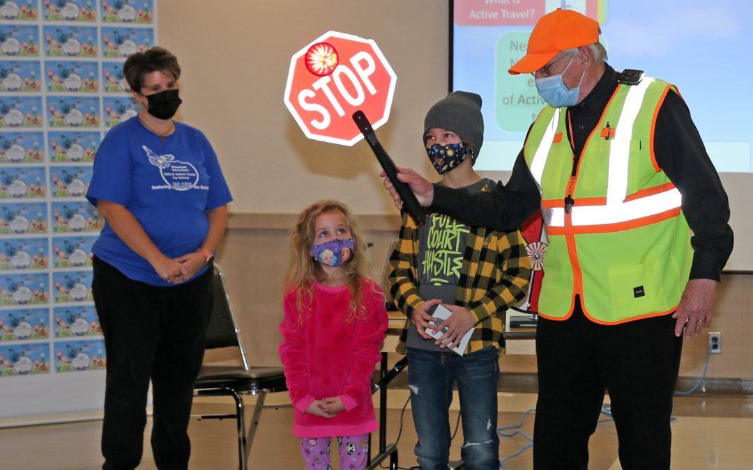Niagara region is teaching road safety through interactive presentations