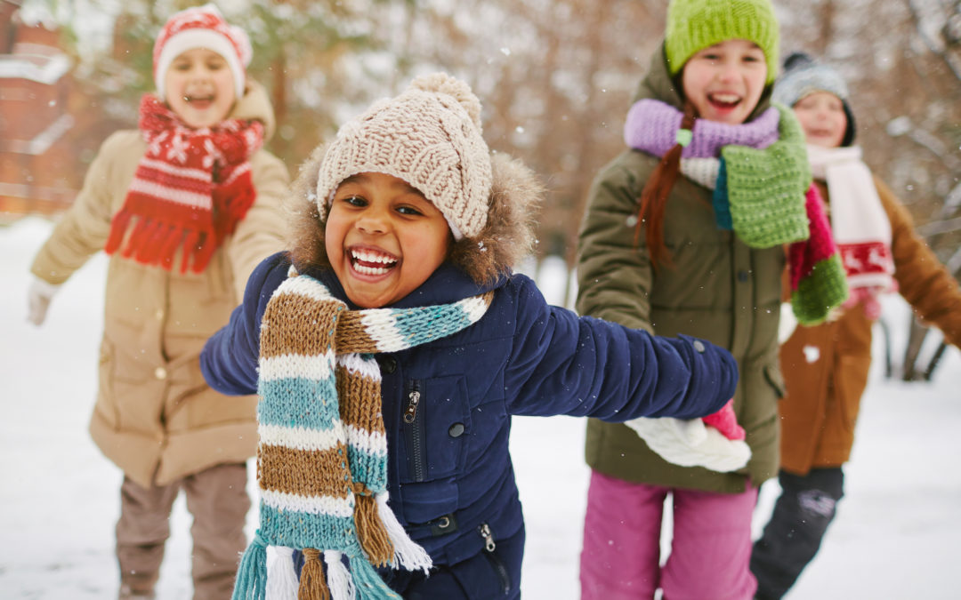 Get Outside and Celebrate Winter Walk Day!