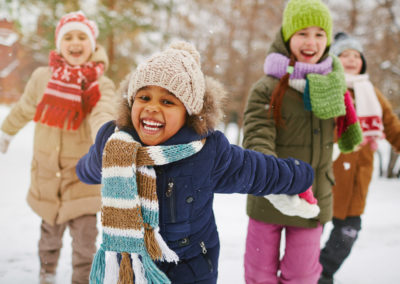 Get Outside and Celebrate Winter Walk Day!