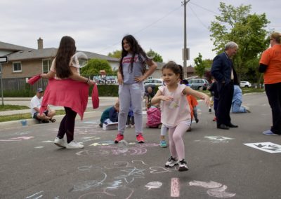 Students in Mississauga give ‘School Streets’ an A+ for Fun!