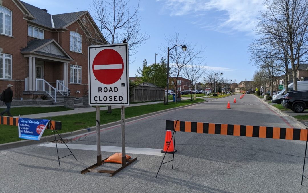 ‘School Streets’ Launched in Markham
