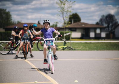 Collaborating on Active Transportation Skills for Students