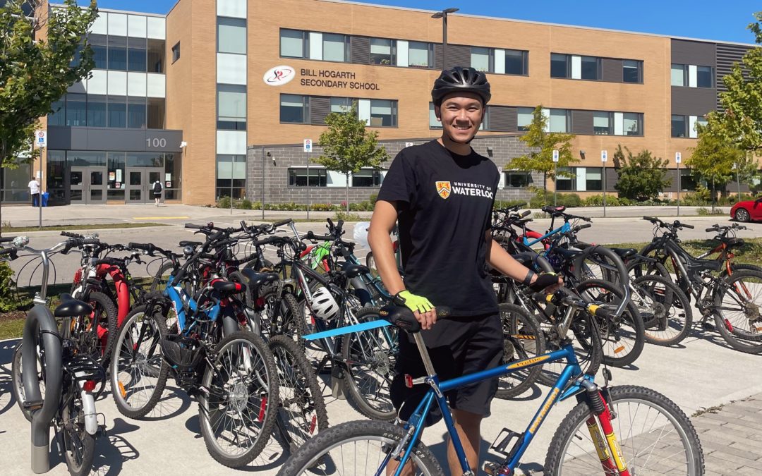 Student leader talks about his high school’s booming cycling culture