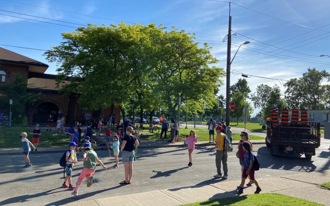 ‘School Streets’ are Creating Space for Play in Hamilton