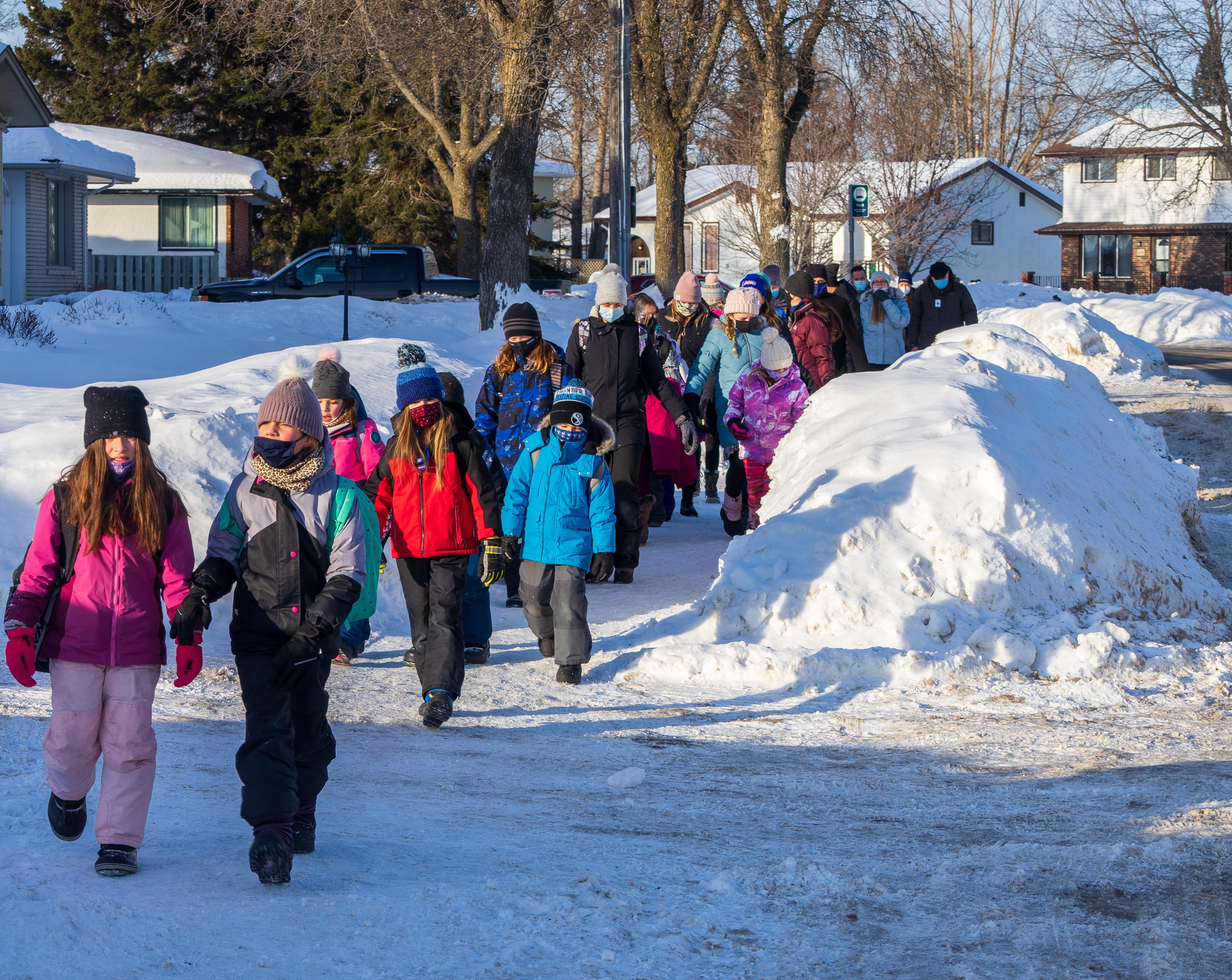 Winter Walk Day - Ontario Active School Travel
