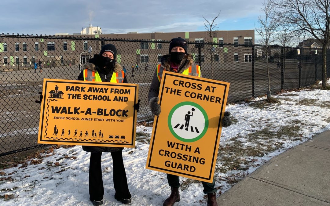 Addressing School Zone Chaos with Drive to 5