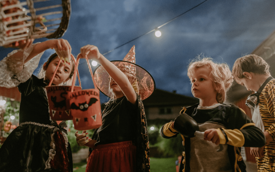 Pedestrian Safety Blog of Spells for Trick-or-Treaters